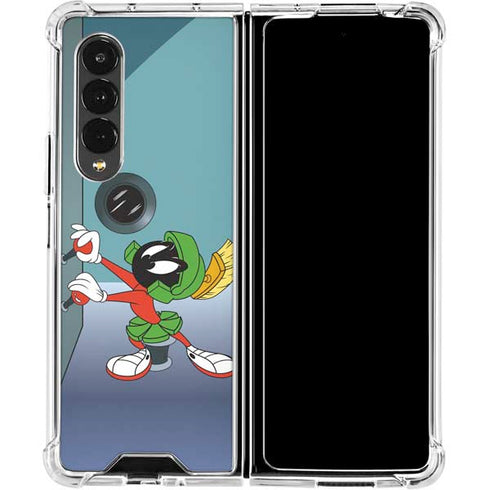 Looney Tunes Marvin Galaxy Z Fold4 5G Clear Case