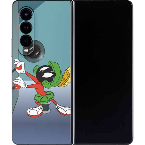 Looney Tunes Marvin Galaxy Z Fold4 5G Skin