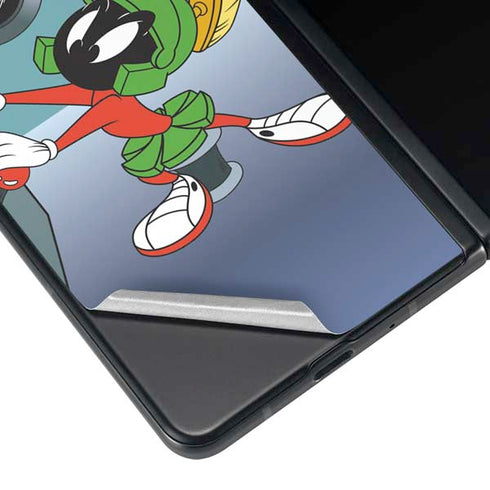 Looney Tunes Marvin Galaxy Z Fold4 5G Skin