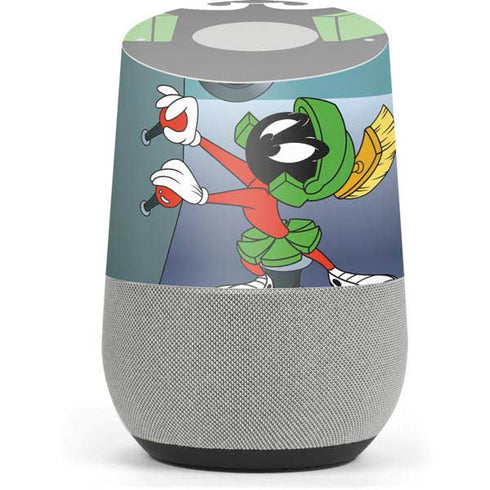 Looney Tunes Marvin Google Home Skin