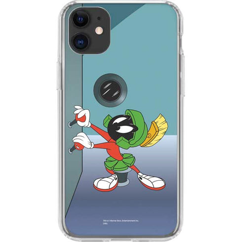 Looney Tunes Marvin iPhone 11 Clear Case