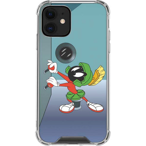 Looney Tunes Marvin iPhone 12 Clear Case