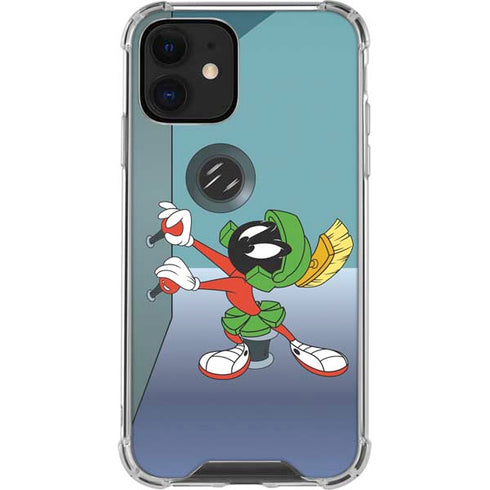 Looney Tunes Marvin iPhone 12 Mini Clear Case