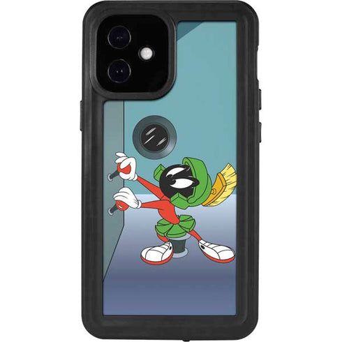 Looney Tunes Marvin iPhone 12 Mini Waterproof Case