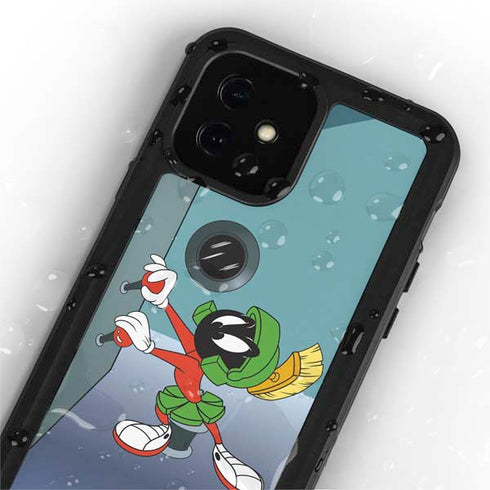 Looney Tunes Marvin iPhone 12 Mini Waterproof Case