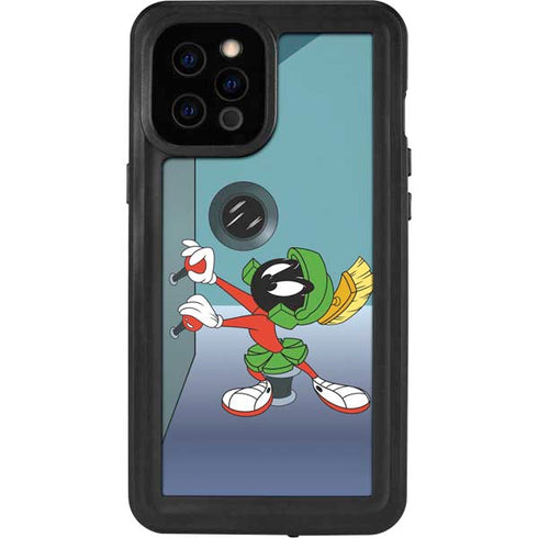 Looney Tunes Marvin iPhone 12 Pro Max Waterproof Case