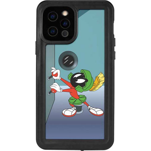 Looney Tunes Marvin iPhone 12 Pro Waterproof Case