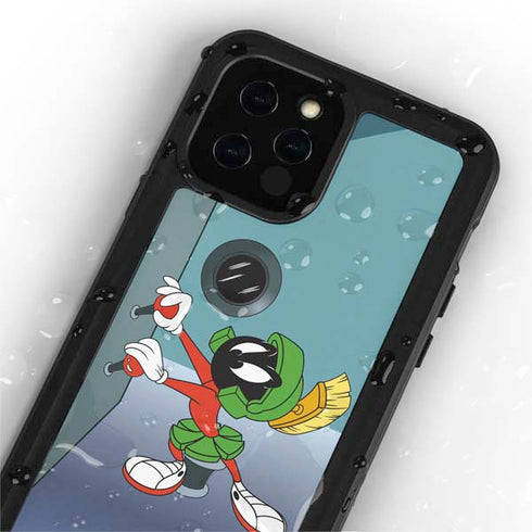 Looney Tunes Marvin iPhone 12 Pro Waterproof Case