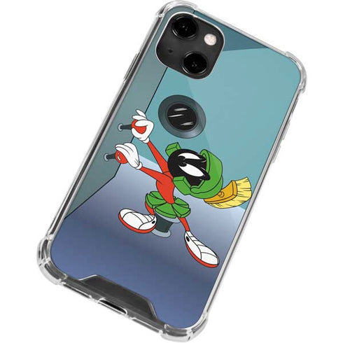 Looney Tunes Marvin iPhone 13 Clear Case