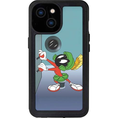 Looney Tunes Marvin iPhone 13 Mini Waterproof Case