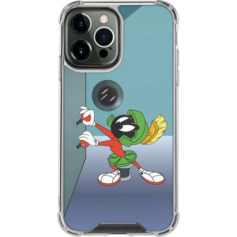 Looney Tunes Marvin iPhone 13 Pro Max Clear Case