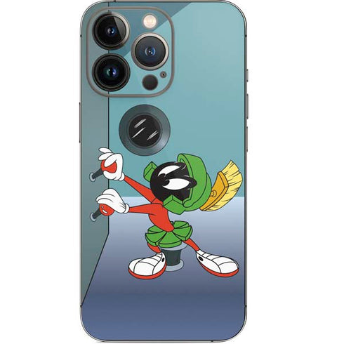 Looney Tunes Marvin iPhone 13 Pro Skin