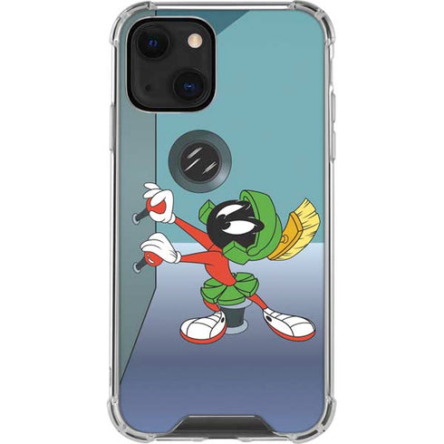 Looney Tunes Marvin iPhone 14 Clear Case