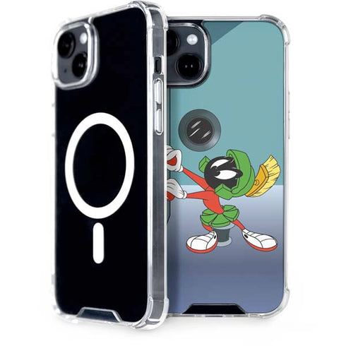 Looney Tunes Marvin iPhone 15 MagSafe Case