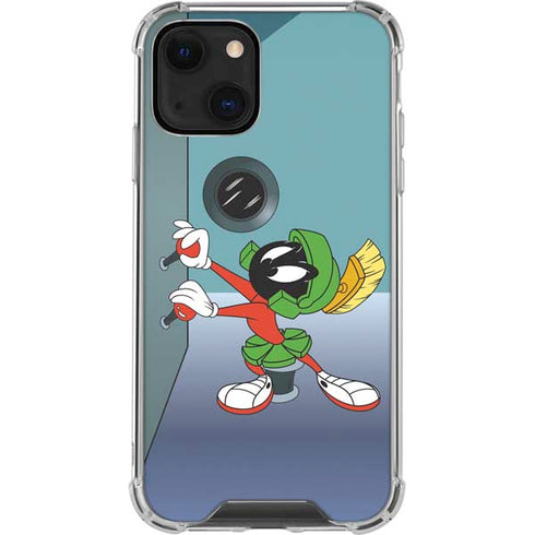 Looney Tunes Marvin iPhone 14 Plus Clear Case
