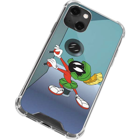 Looney Tunes Marvin iPhone 14 Plus Clear Case