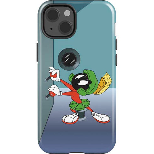 Looney Tunes Marvin iPhone 15 Impact Case