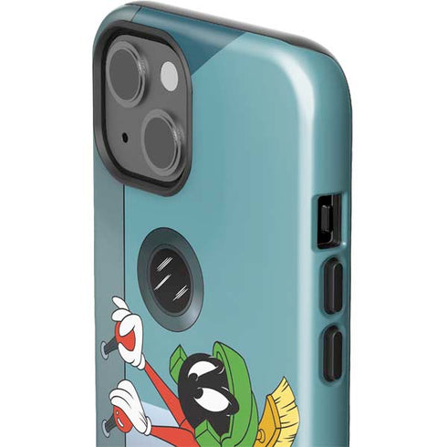 Looney Tunes Marvin iPhone 15 Impact Case