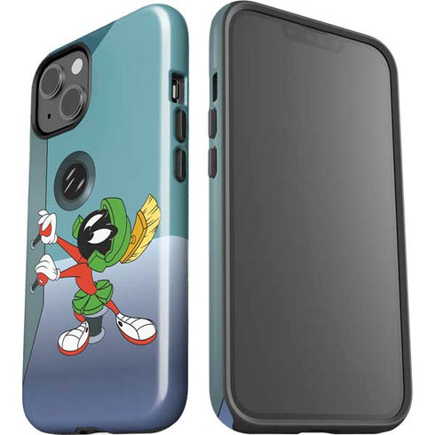 Looney Tunes Marvin iPhone 15 Impact Case