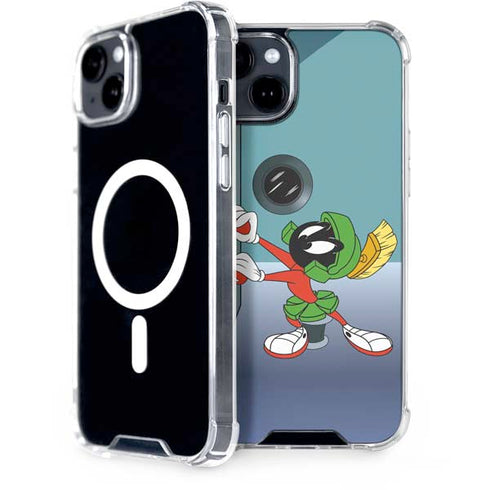 Looney Tunes Marvin iPhone 15 Plus MagSafe Case