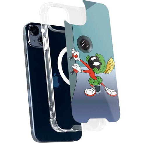 Looney Tunes Marvin iPhone 15 Plus MagSafe Case