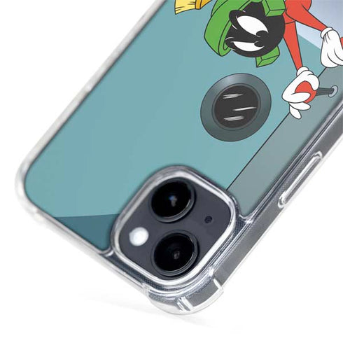 Looney Tunes Marvin iPhone 15 Plus MagSafe Case