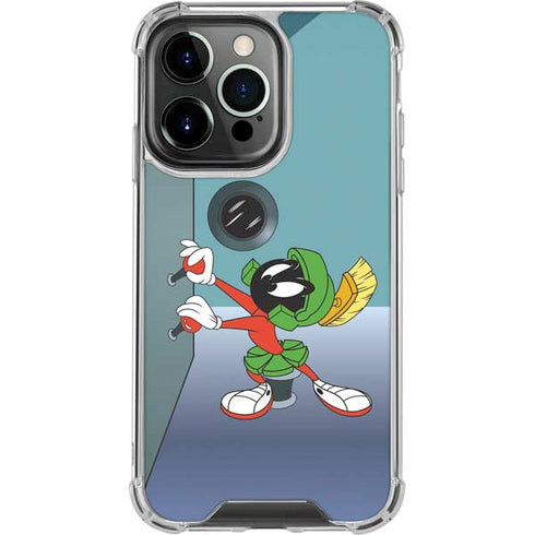 Looney Tunes Marvin iPhone 14 Pro Clear Case