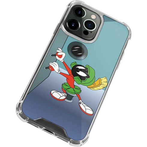 Looney Tunes Marvin iPhone 14 Pro Clear Case