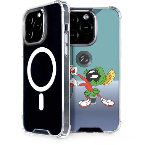 Looney Tunes Marvin iPhone 15 Pro MagSafe Case
