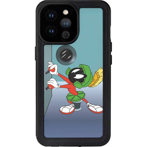 Looney Tunes Marvin iPhone 14 Pro Max Waterproof Case