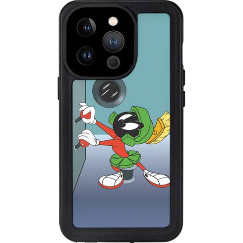 Looney Tunes Marvin iPhone 14 Pro Waterproof Case