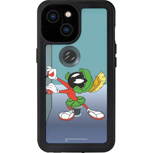 Looney Tunes Marvin iPhone 15 Waterproof Case