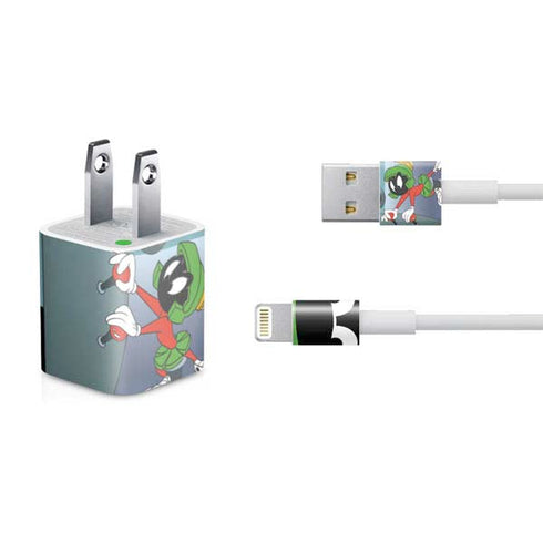 Looney Tunes Marvin iPhone Charger (5W USB) Skin