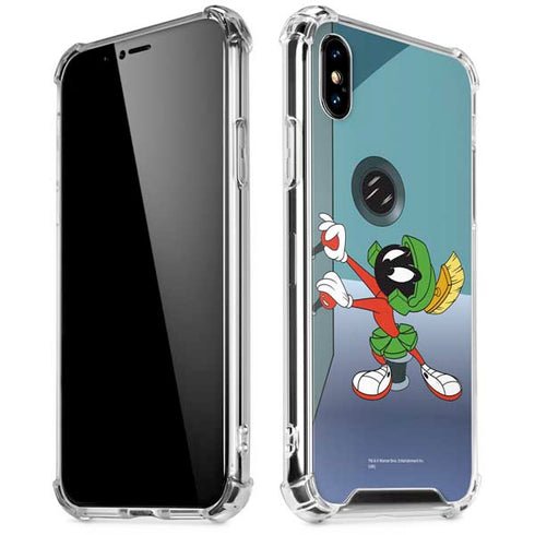 Looney Tunes Marvin iPhone XS Max Clear Case
