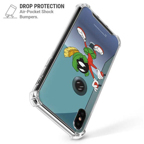 Looney Tunes Marvin iPhone XS Max Clear Case