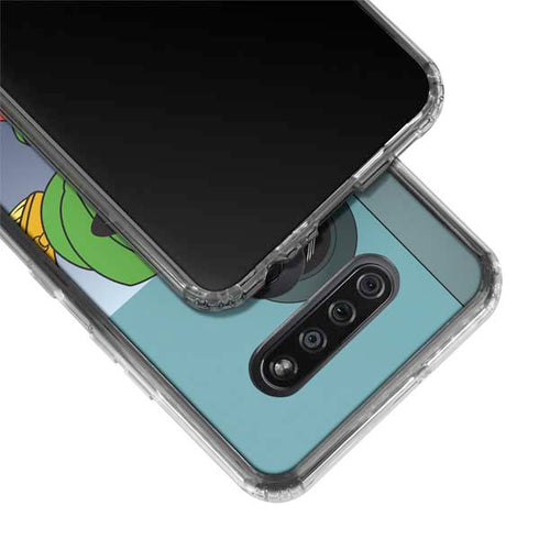 Looney Tunes Marvin LG K51/Q51 Clear Case
