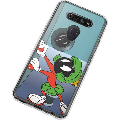 Looney Tunes Marvin LG K51/Q51 Clear Case