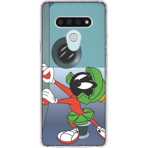 Looney Tunes Marvin LG Stylo 6 Clear Case