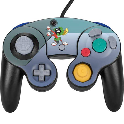Looney Tunes Marvin Nintendo GameCube Controller Skin