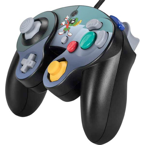 Looney Tunes Marvin Nintendo GameCube Controller Skin