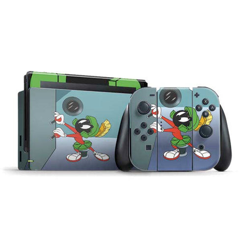 Looney Tunes Marvin Nintendo Switch Bundle Skin
