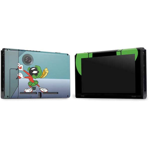 Looney Tunes Marvin Nintendo Switch Bundle Skin