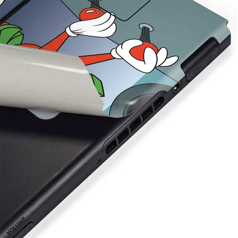 Looney Tunes Marvin Nintendo Switch Bundle Skin