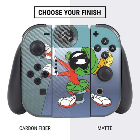 Looney Tunes Marvin Nintendo Switch Bundle Skin