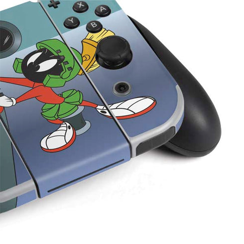 Looney Tunes Marvin Nintendo Switch OLED (2021) Skin