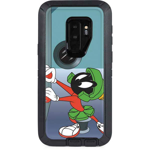 Looney Tunes Marvin Otterbox Defender Galaxy Skin