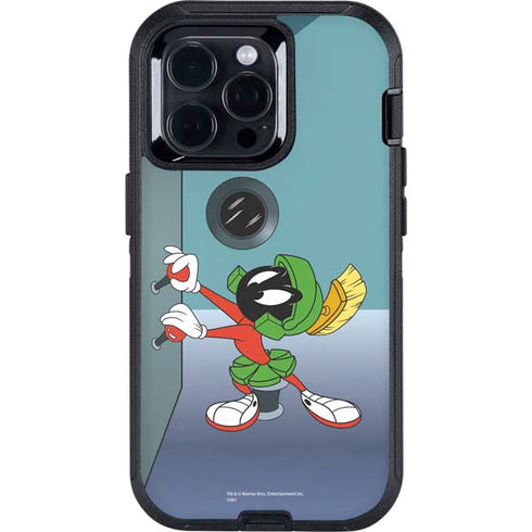 Looney Tunes Marvin Otterbox Defender iPhone Skin