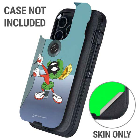 Looney Tunes Marvin Otterbox Defender iPhone Skin