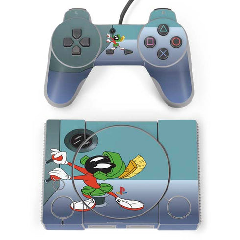 Looney Tunes Marvin PlayStation Classic Bundle Skin