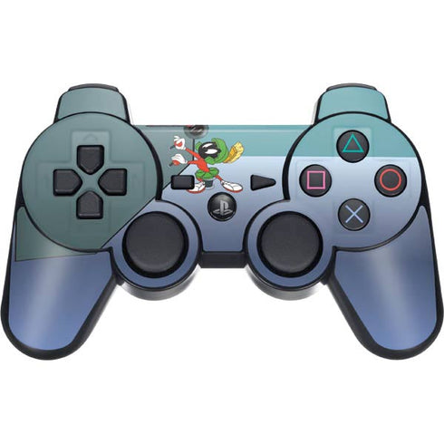 Looney Tunes Marvin PS3 Dual Shock wireless controller Skin